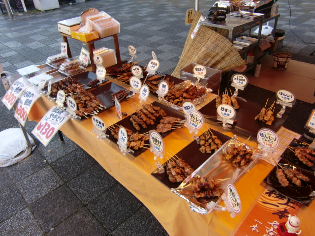 炭焼き焼鳥４月予定